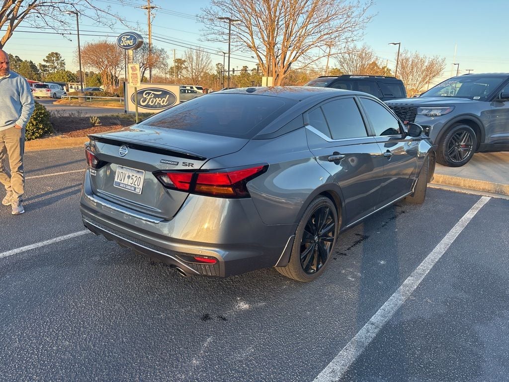 2022 Nissan Altima 2.5 SR MIDNIGHT EDITION