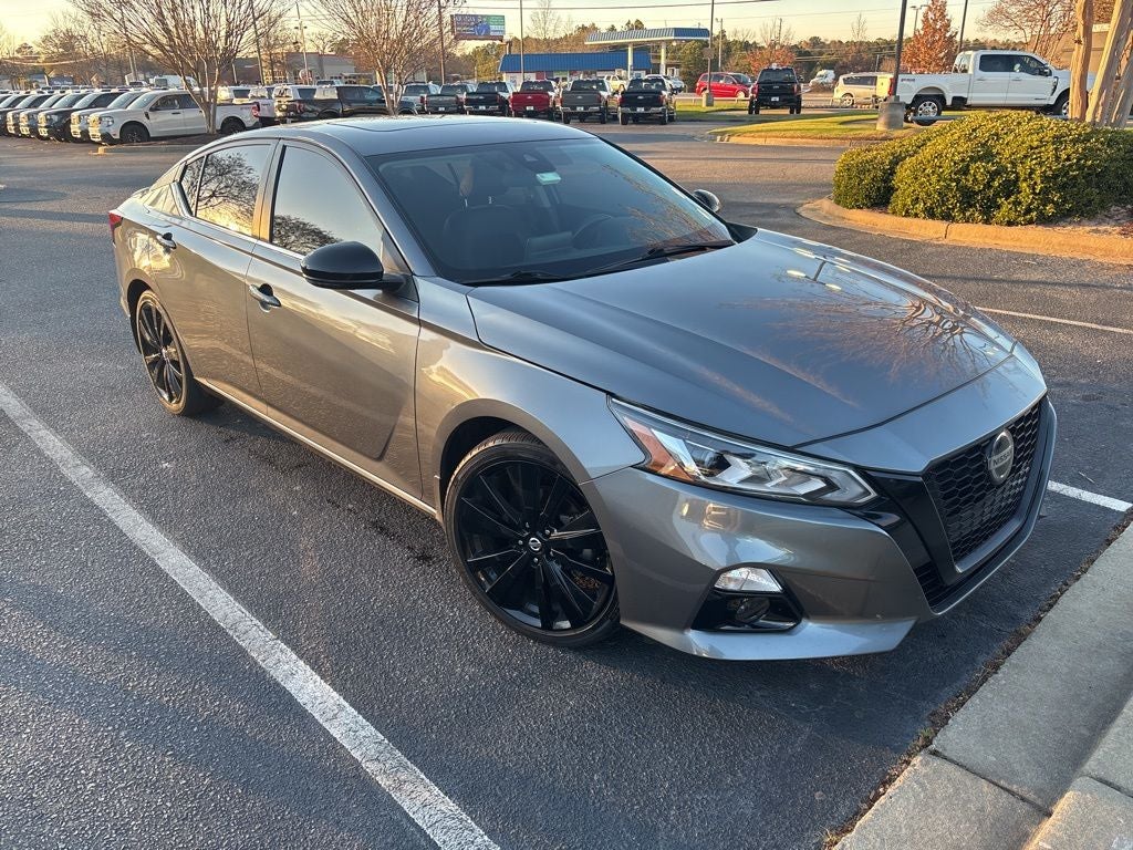 2022 Nissan Altima 2.5 SR MIDNIGHT EDITION