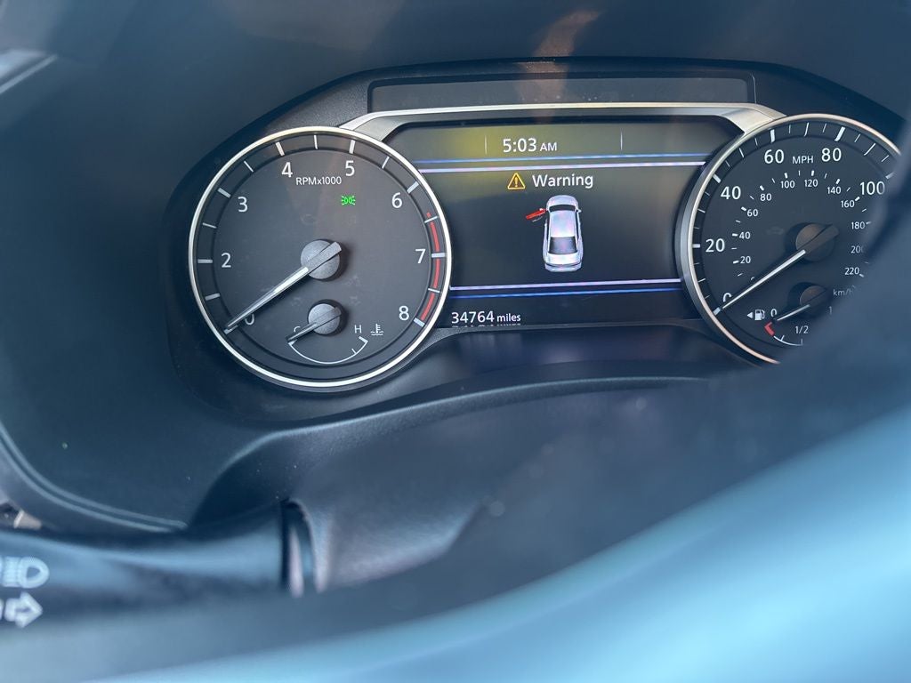 2022 Nissan Altima 2.5 SR MIDNIGHT EDITION