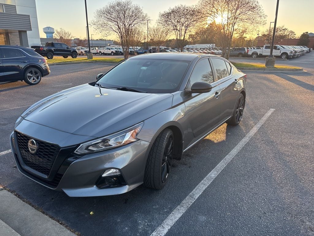 2022 Nissan Altima 2.5 SR MIDNIGHT EDITION