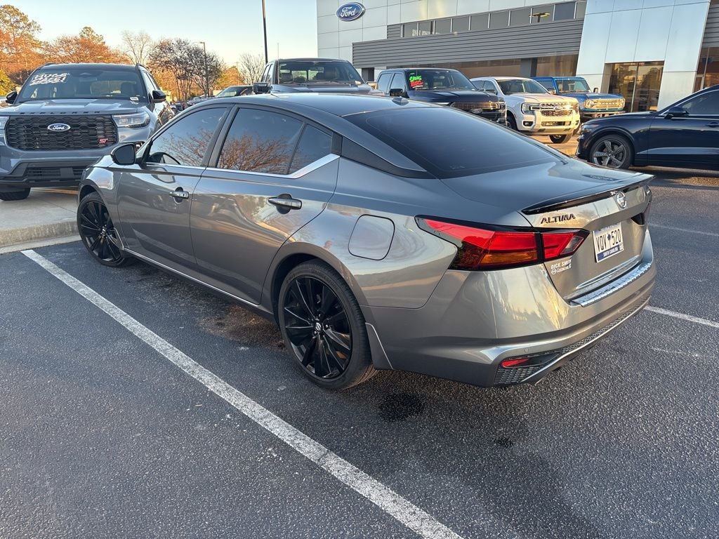 2022 Nissan Altima 2.5 SR MIDNIGHT EDITION