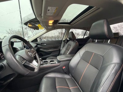 2022 Nissan Altima 2.5 SR MIDNIGHT EDITION