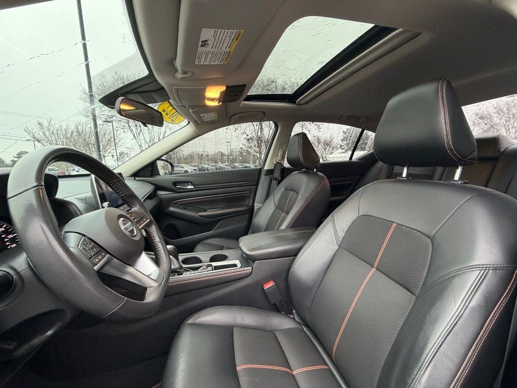 2022 Nissan Altima 2.5 SR MIDNIGHT EDITION