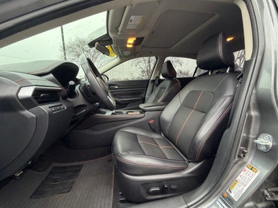 2022 Nissan Altima 2.5 SR MIDNIGHT EDITION