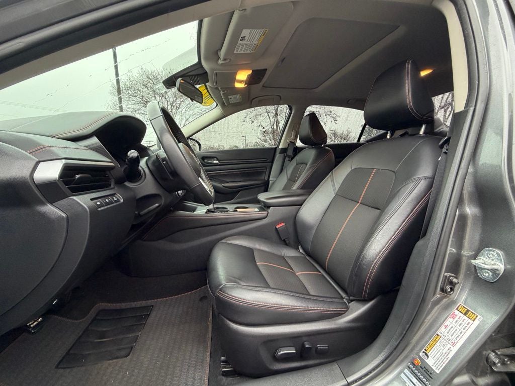 2022 Nissan Altima 2.5 SR MIDNIGHT EDITION