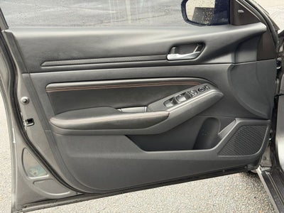 2022 Nissan Altima 2.5 SR MIDNIGHT EDITION
