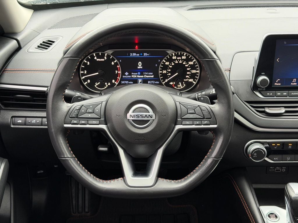 2022 Nissan Altima 2.5 SR MIDNIGHT EDITION