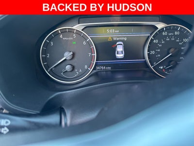 2022 Nissan Altima 2.5 SR MIDNIGHT EDITION