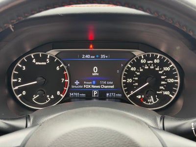 2022 Nissan Altima 2.5 SR MIDNIGHT EDITION