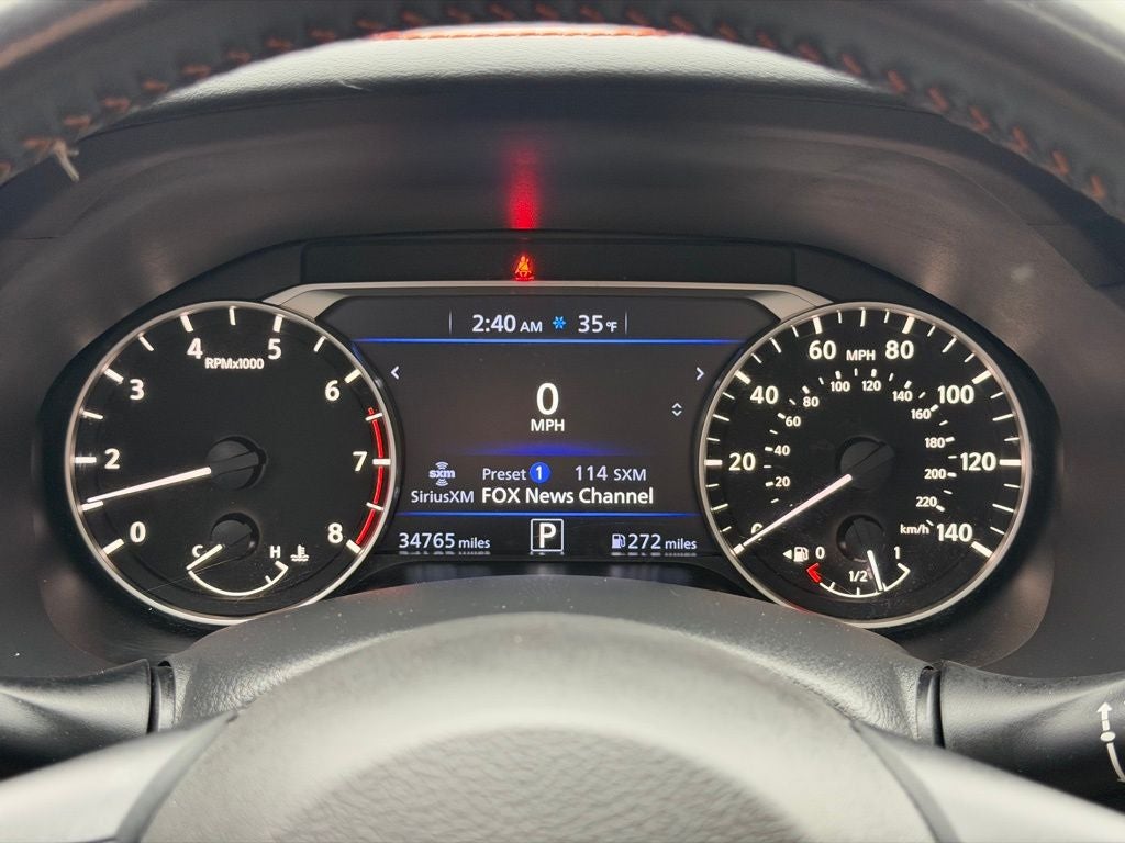 2022 Nissan Altima 2.5 SR MIDNIGHT EDITION