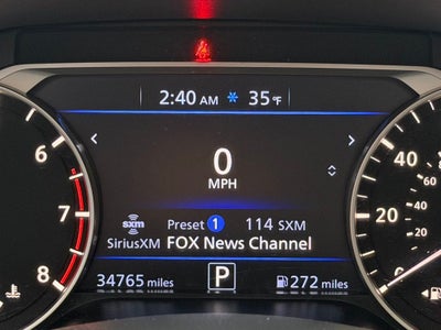 2022 Nissan Altima 2.5 SR MIDNIGHT EDITION