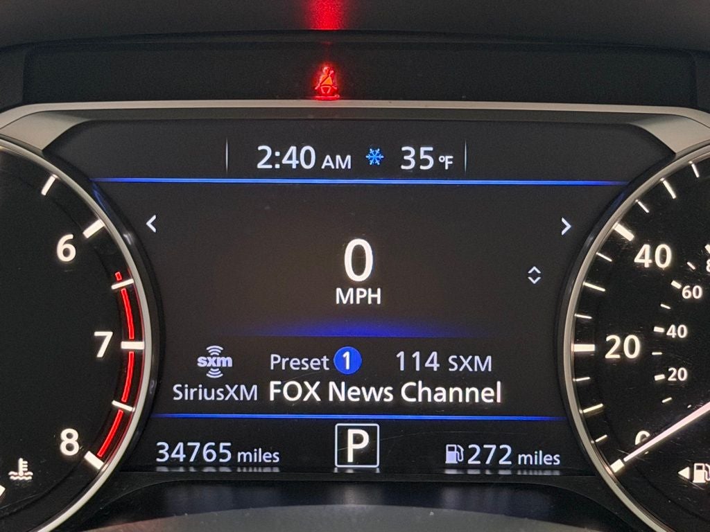 2022 Nissan Altima 2.5 SR MIDNIGHT EDITION