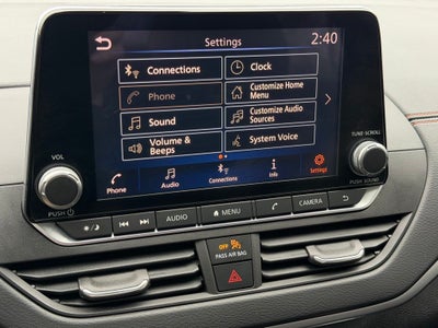 2022 Nissan Altima 2.5 SR MIDNIGHT EDITION