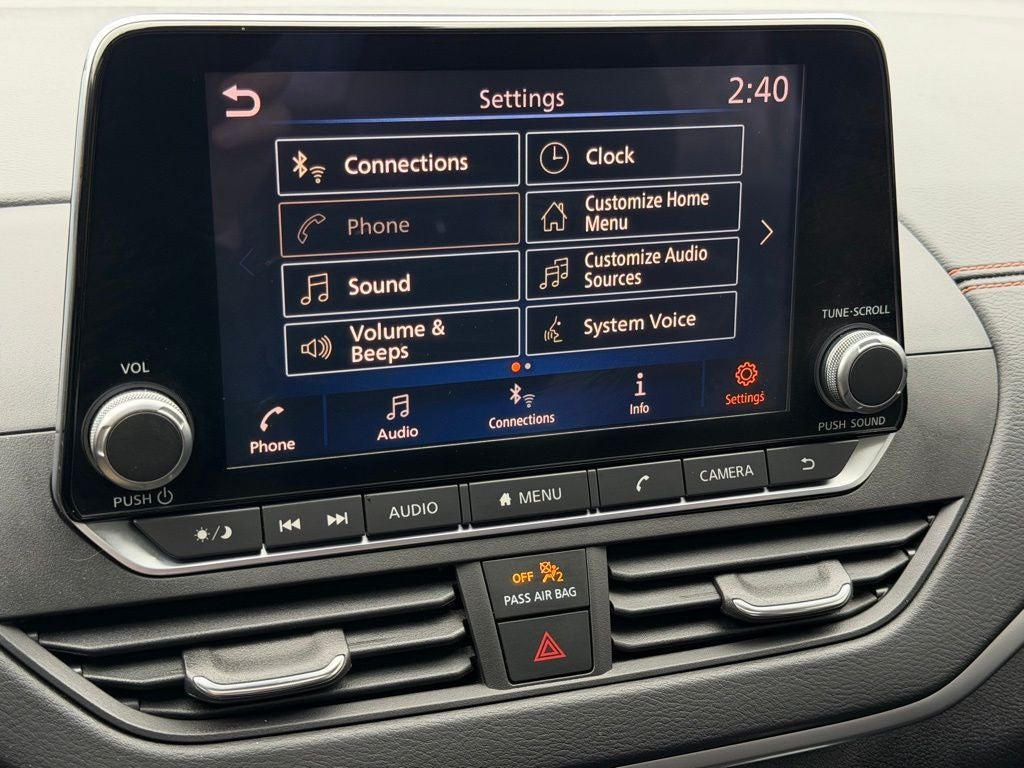 2022 Nissan Altima 2.5 SR MIDNIGHT EDITION