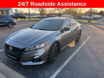 2022 Nissan Altima 2.5 SR MIDNIGHT EDITION