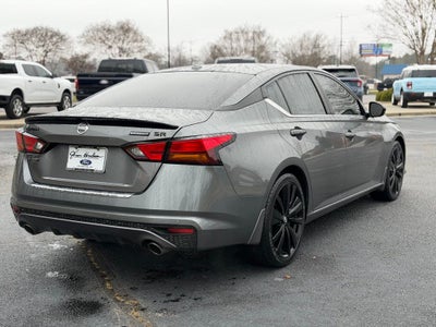 2022 Nissan Altima 2.5 SR MIDNIGHT EDITION
