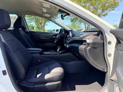 2024 Nissan Altima 2.5 SV BACKED BY HUDSON