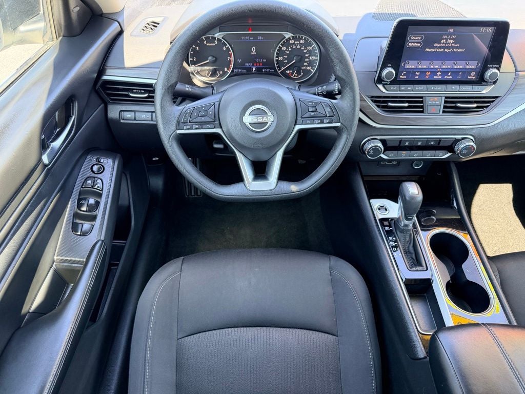 2024 Nissan Altima 2.5 SV BACKED BY HUDSON