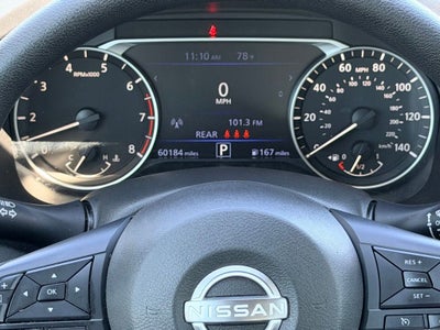 2024 Nissan Altima 2.5 SV BACKED BY HUDSON