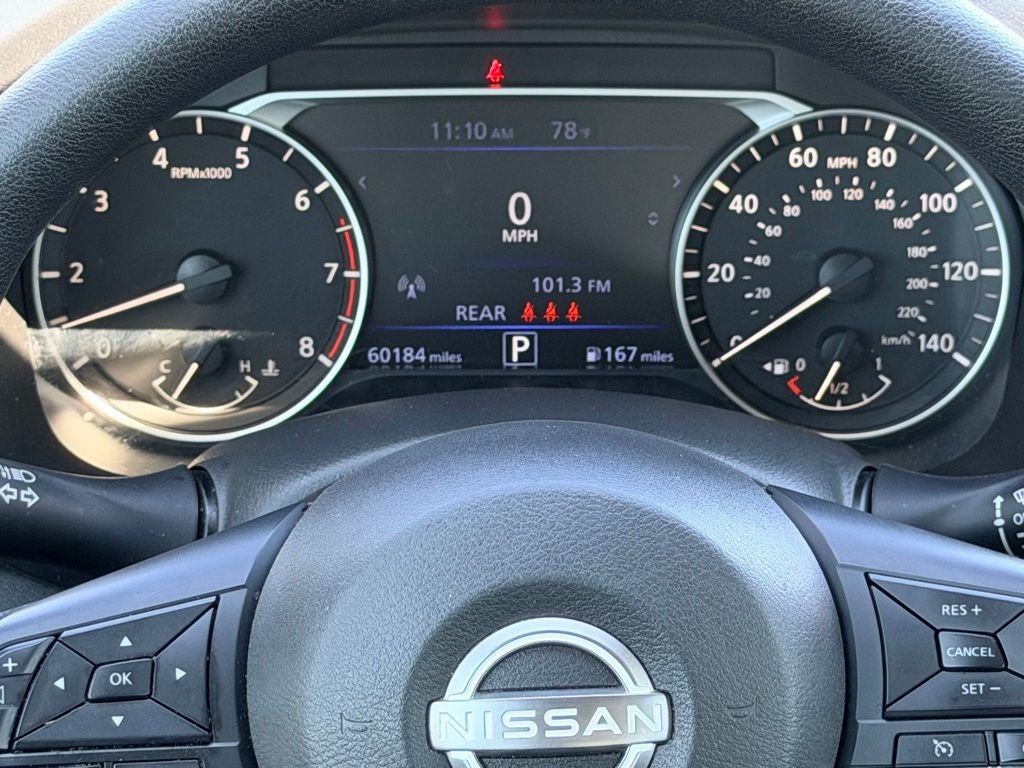 2024 Nissan Altima 2.5 SV BACKED BY HUDSON