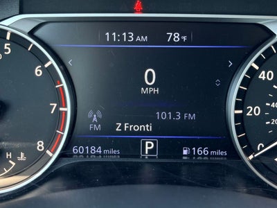 2024 Nissan Altima 2.5 SV BACKED BY HUDSON