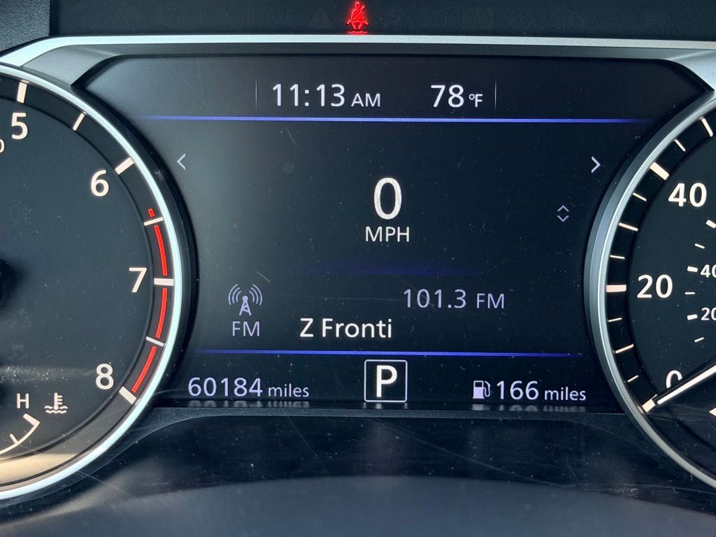 2024 Nissan Altima 2.5 SV BACKED BY HUDSON
