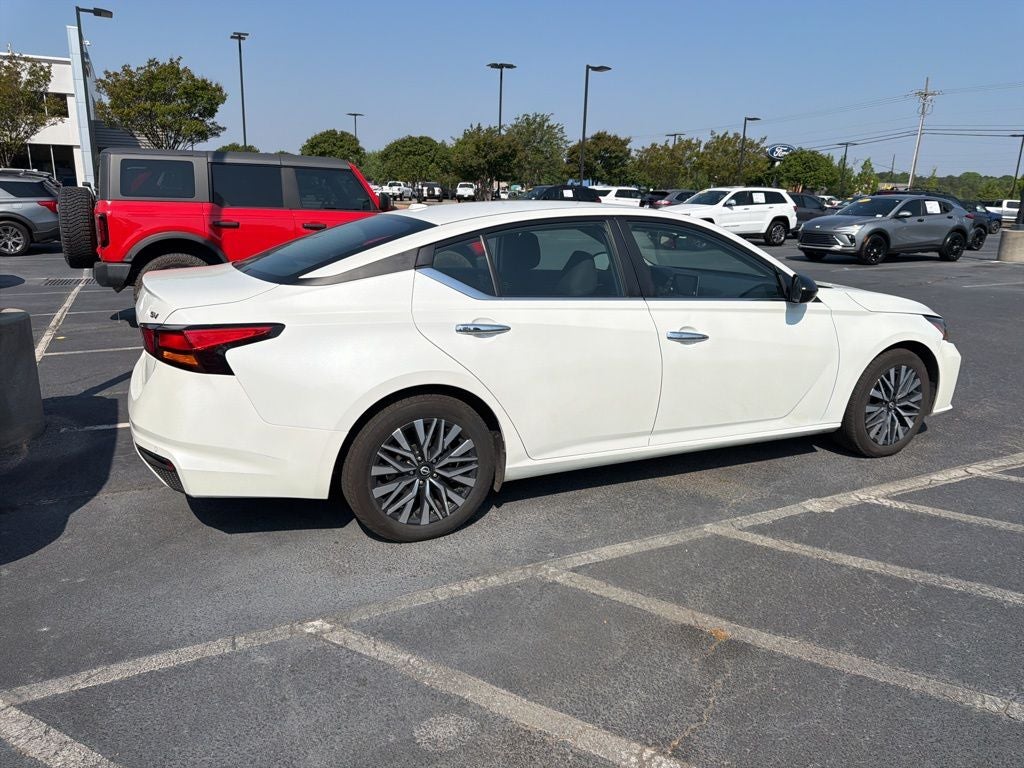 2024 Nissan Altima 2.5 SV BACKED BY HUDSON