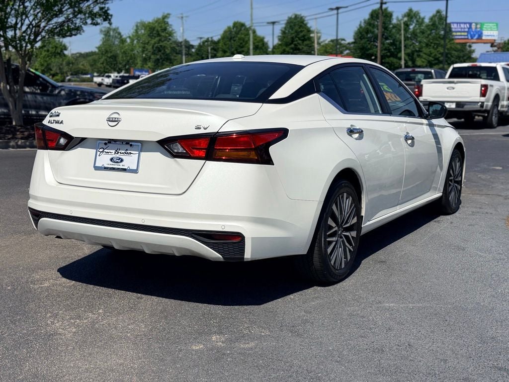 2024 Nissan Altima 2.5 SV BACKED BY HUDSON