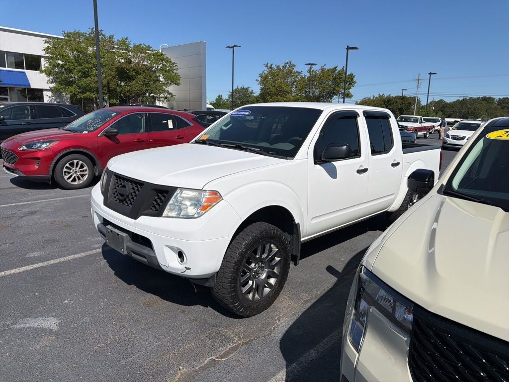 2012 Nissan Frontier SV