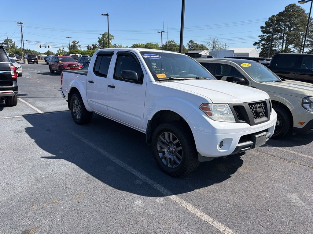 2012 Nissan Frontier SV
