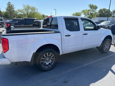 2012 Nissan Frontier SV