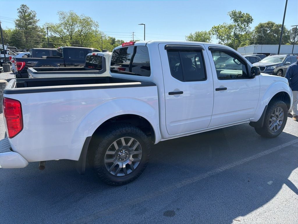 2012 Nissan Frontier SV