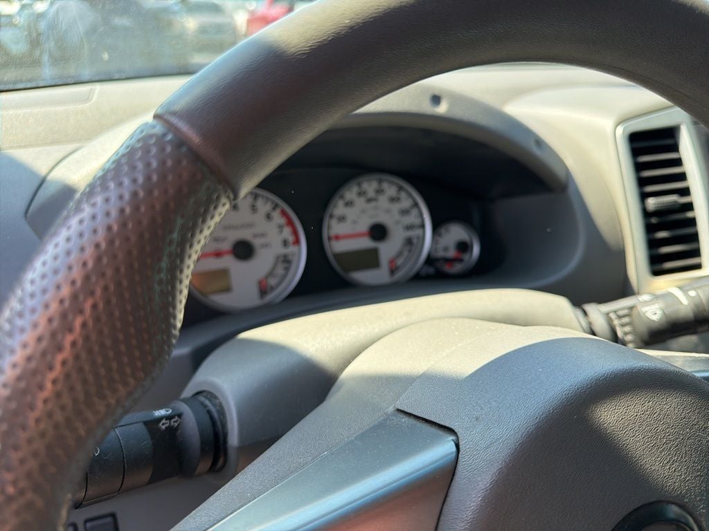 2012 Nissan Frontier SV