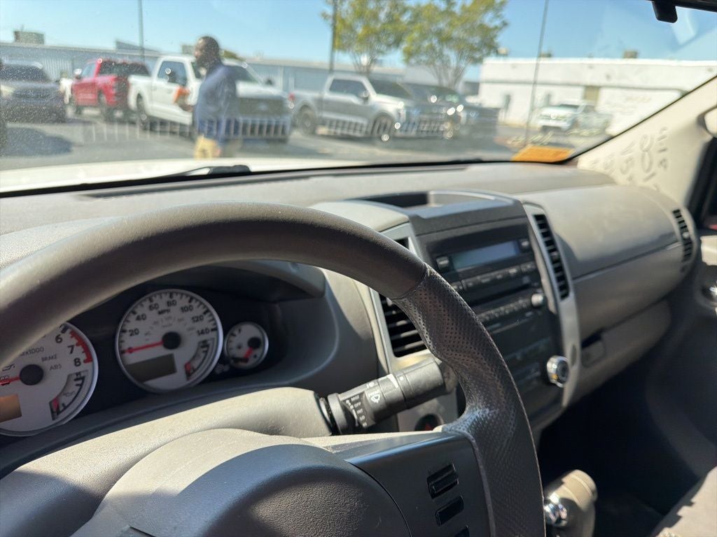 2012 Nissan Frontier SV