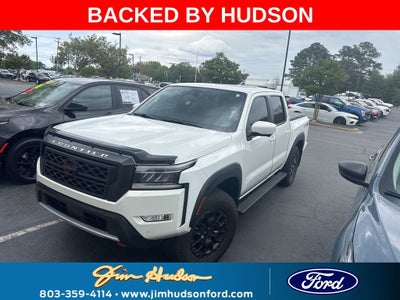 2022 Nissan Frontier PRO-4X