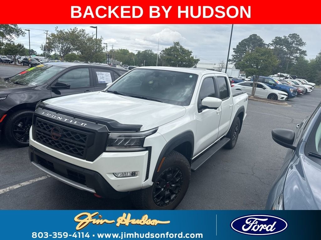 2022 Nissan Frontier PRO-4X