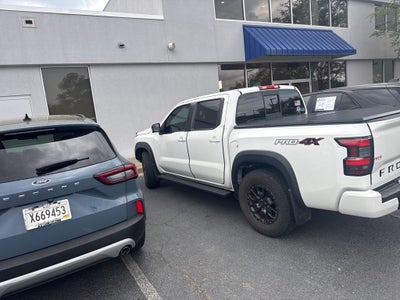 2022 Nissan Frontier PRO-4X