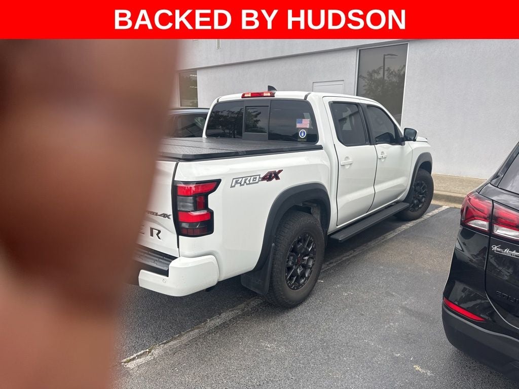 2022 Nissan Frontier PRO-4X