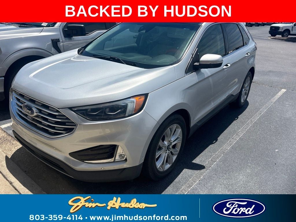 2019 Ford Edge Titanium NAVI PANO ROOF HEATED COOLED SEATS