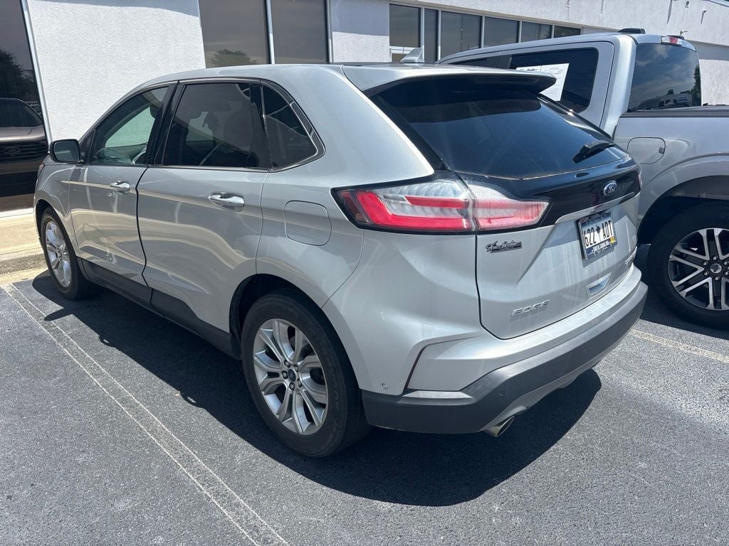 2019 Ford Edge Titanium NAVI PANO ROOF HEATED COOLED SEATS