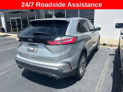 2019 Ford Edge Titanium NAVI PANO ROOF HEATED COOLED SEATS