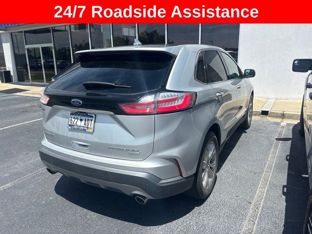 2019 Ford Edge Titanium NAVI PANO ROOF HEATED COOLED SEATS