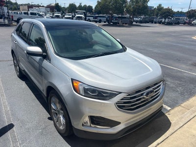 2019 Ford Edge Titanium NAVI PANO ROOF HEATED COOLED SEATS