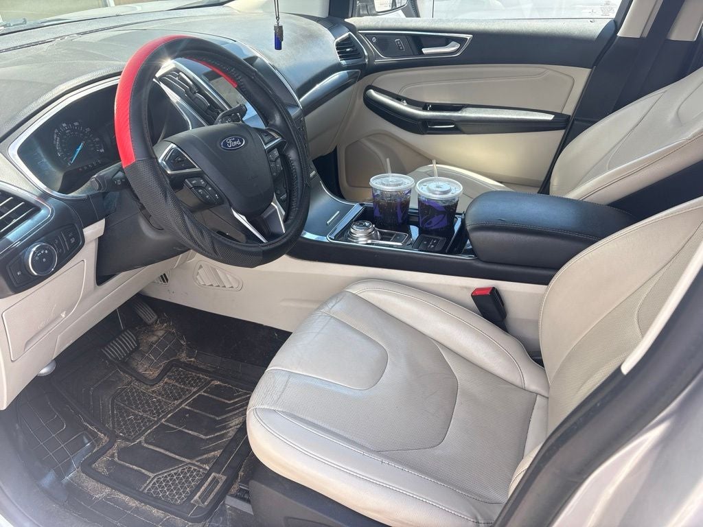 2019 Ford Edge Titanium NAVI PANO ROOF HEATED COOLED SEATS