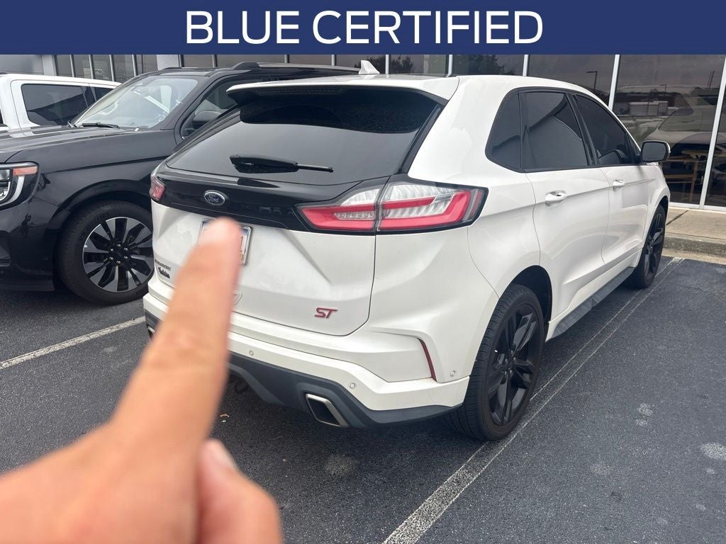 2019 Ford Edge ST BLUE CERTIFIED NAVI PANO ROOF HEATED/COOLED SEATS