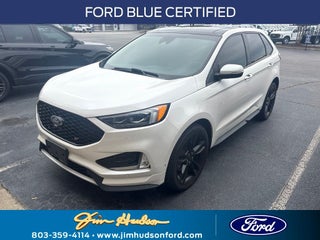2019 Ford Edge ST BLUE CERTIFIED NAVI PANO ROOF HEATED/COOLED SEATS