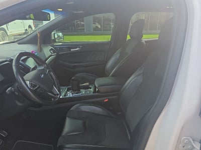 2019 Ford Edge ST BLUE CERTIFIED PANO ROOF NAVI HEATED COOLED SEATS