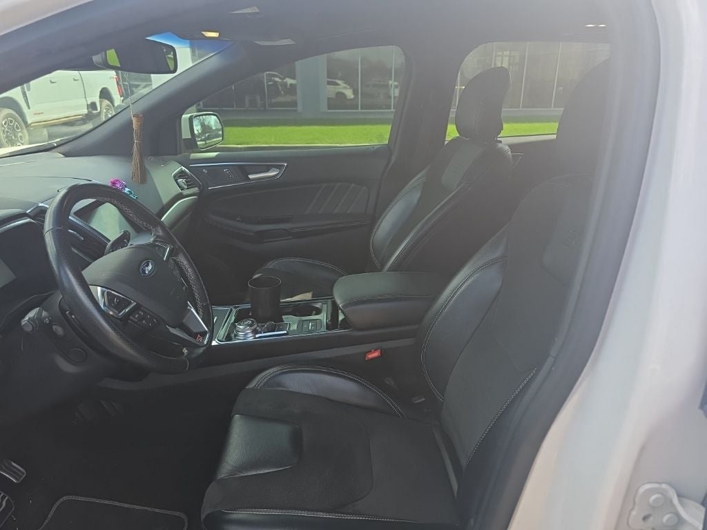 2019 Ford Edge ST BLUE CERTIFIED PANO ROOF NAVI HEATED COOLED SEATS