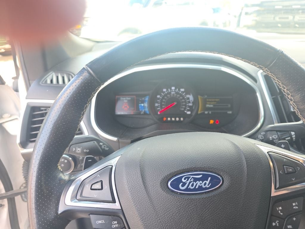 2019 Ford Edge ST BLUE CERTIFIED PANO ROOF NAVI HEATED COOLED SEATS