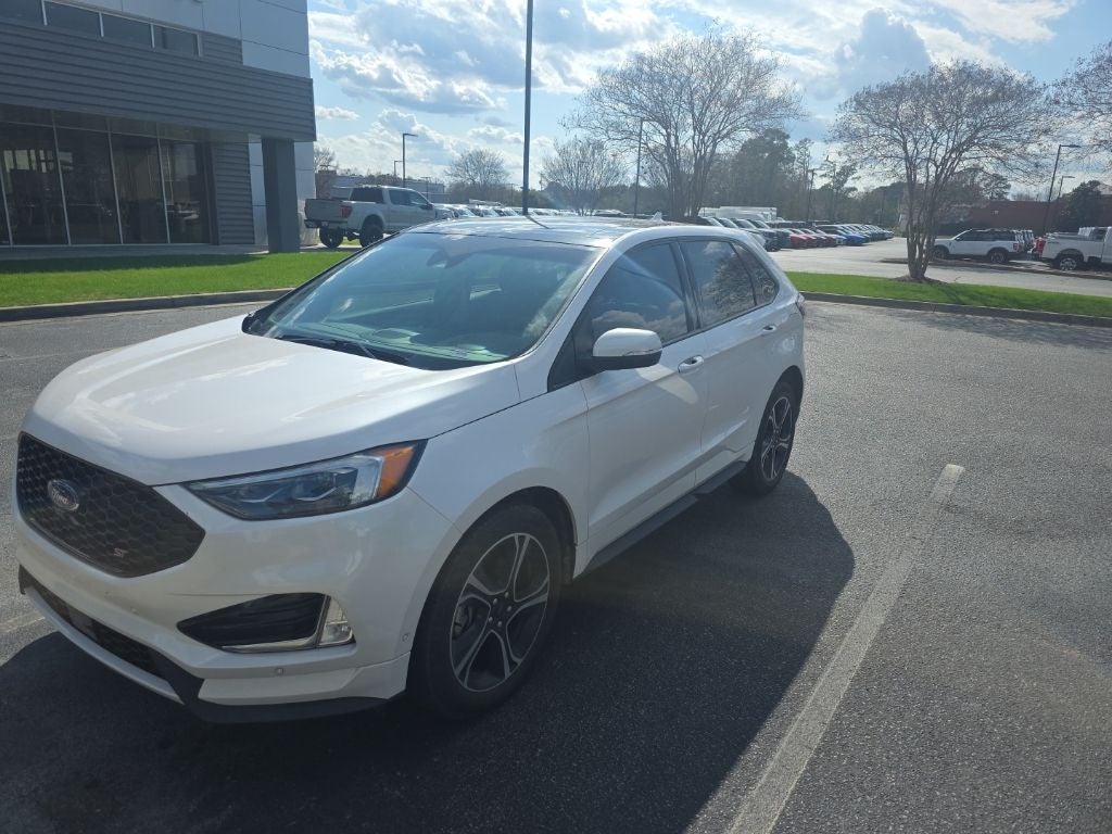 2019 Ford Edge ST BLUE CERTIFIED PANO ROOF NAVI HEATED COOLED SEATS